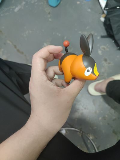 宝可梦模型 快快拼 14 暖暖猪