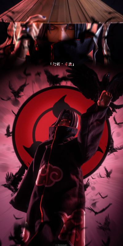 ROC-003 火影忍者 疾风传 宇智波鼬 ​​​​ 1/6可动人偶