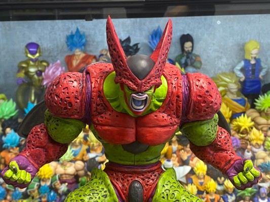 一番赏 龙珠 战斗集锦 野兽 C奖 沙鲁MAX