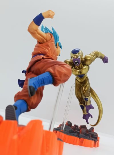 BANPRESTO手办斗兽场 スカルチャーズ 造形天下一武道会5 造形天下一武道会5 －SPECIAL－ Chapter Two 龙珠超 ゴールデン弗力萨 