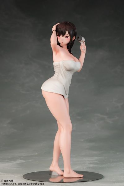 吹头发的JK 内裤版