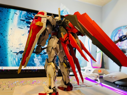 METAL BUILD 机动战士高达SEED 翔翼型强袭装备