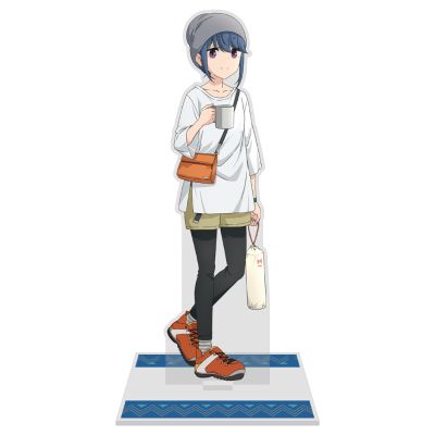 摇曳露营△ 原创插画 夏令营 志摩凛 亚克力立牌 大号