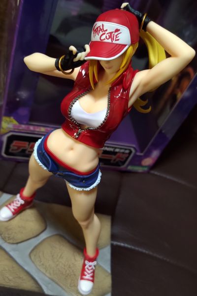 美少女雕像 SNK美少女 SNK女神大乱斗 特瑞·博加德