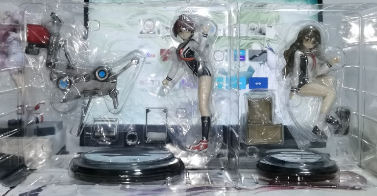 绯色战姬 一色茜 -制服ver.-＆one子