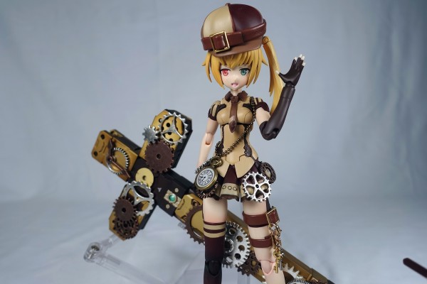 机甲少女 祈仙蒂雅［Racer］与 NOSERU［Racing Spec ］