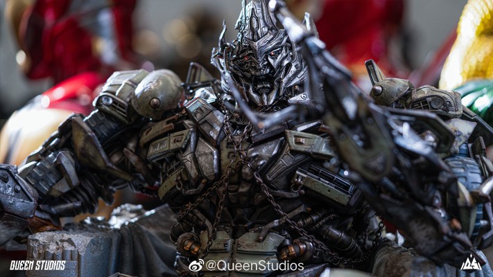 变形金刚 威震天王座