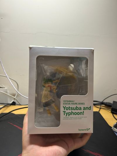 四叶妹妹 よつばとたいふう！ 