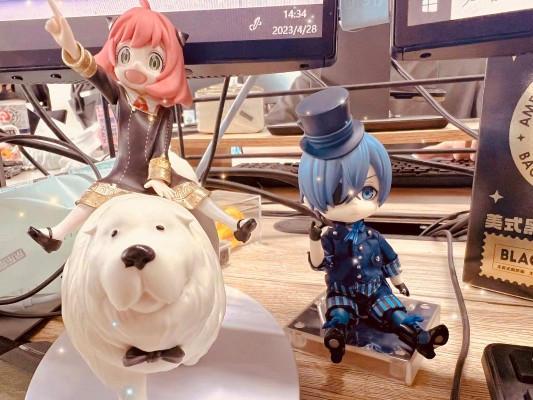 粘土娃 黑执事：大西洋之书 夏尔·凡多姆海恩