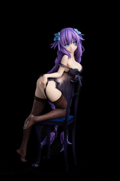 超次元游戏海王星 黑色之心 吊带裙睡衣