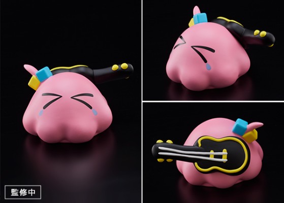 孤独摇滚！后藤独 变形手办套装 扁面蛸 与 槌子蛇