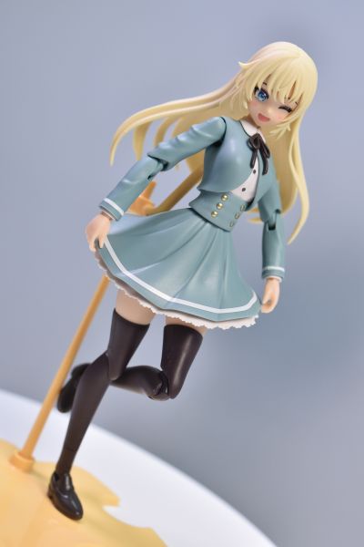 创彩少女庭园 佐伯利兹 圣爱丽丝女校高中年级 冬装