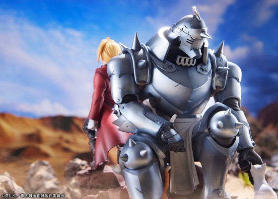 钢之炼金术士 FULLMETAL ALCHEMIST 爱德华·艾尔利克 与 阿尔芬斯·艾尔利克 兄弟