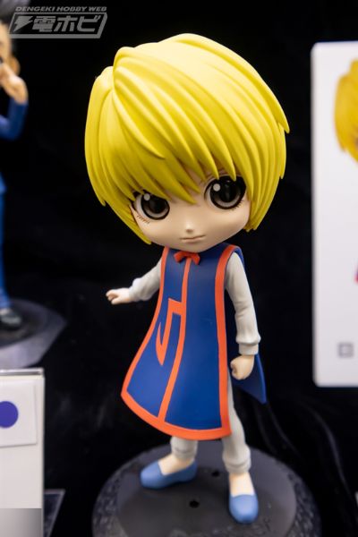 Q posket  猎人×猎人 酷拉皮卡 A款