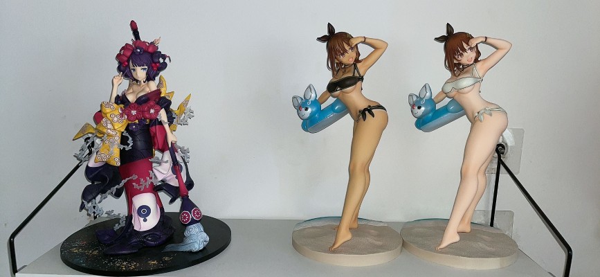 莱莎的炼金工房2：失落的传说与秘密妖精 莱莎琳・斯托特 黑色泳装褐色