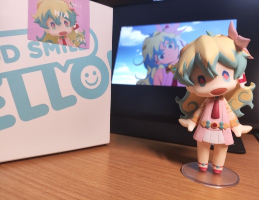 HELLO! GOOD SMILE  天元突破 红莲螺岩 尼娅