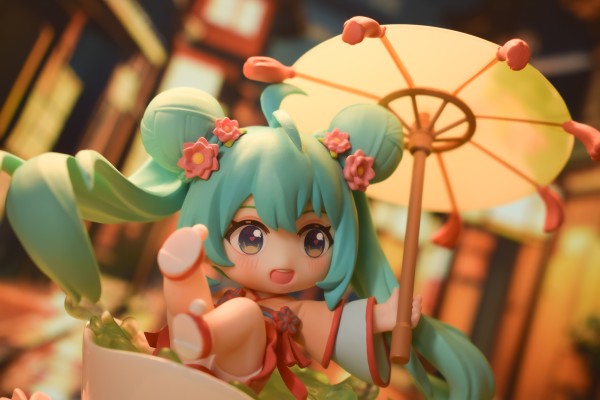初音未来 荷塘嬉戏