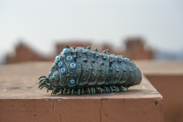 风之谷  王虫与娜乌西卡