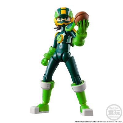 SMP Kit Makes Pose 洛克人EXE 热焰气力形态+绿木护盾形态