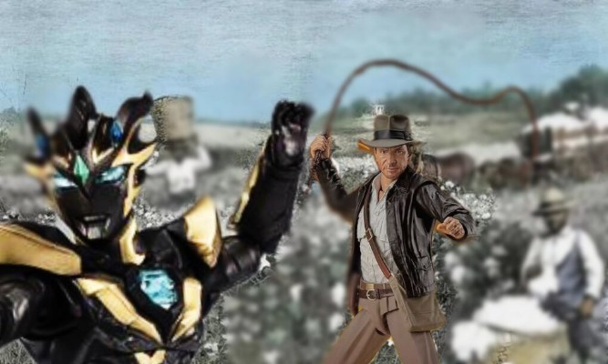 S.H.Figuarts  夺宝奇兵  印第安纳·琼斯