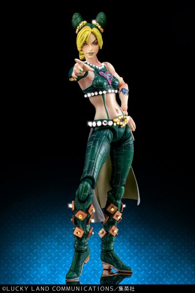 超像可动 JOJO的奇妙冒险 空条徐伦·Third 施华洛世奇限定版