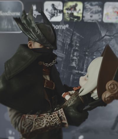 粘土人#1992  血源诅咒 人偶