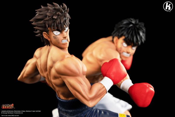 第一神拳 幕之内一步 VS 千堂武士