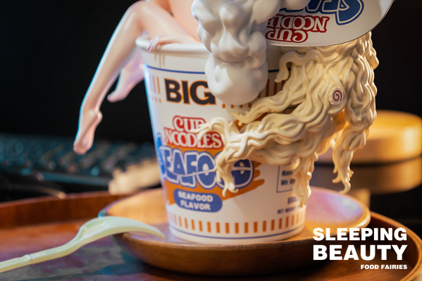 Sleeping Beauty系列 泡面魔女 海鲜拉面