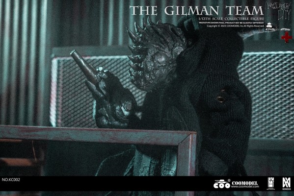 KC002 怪物大都市 鬣蜥猎手