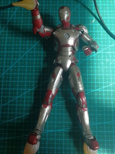 figma #302 钢铁侠3 钢铁侠马克XLII