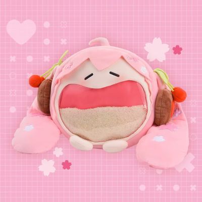 可爱体UWA系列 樱花未来 毛绒小痛包