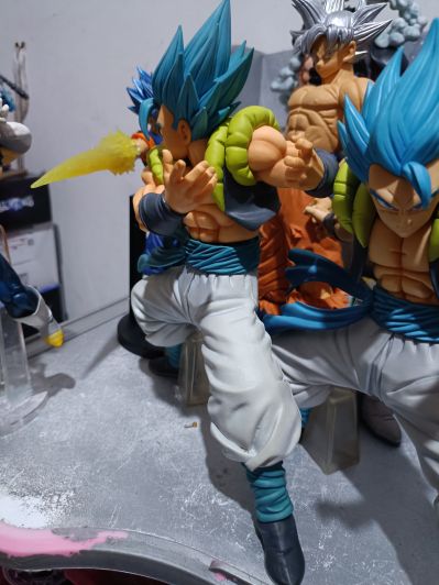 一番赏 龙珠超 布罗利 悟吉塔 超级赛亚人之神超级赛亚人 C赏