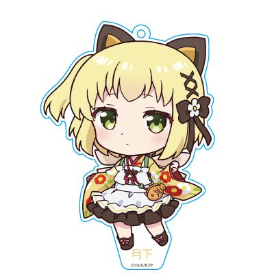 天籁人偶 Q弹收藏！钥匙扣(附带底座) 月下