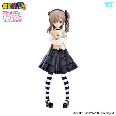 CharaGumin 少女与战车 岛田爱里寿