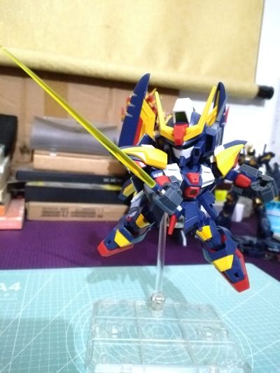 SDCS SD高达 G世纪 旋风高达