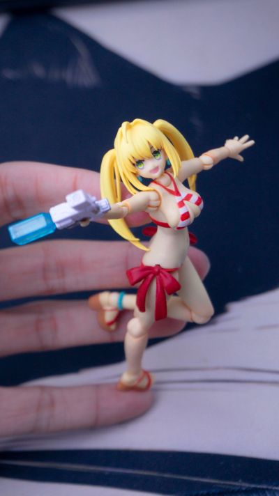 4英寸Lite Fate/Grand Order Caster 尼禄