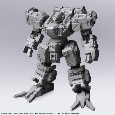 Structure Arts 前线任务系列 1/72比例模型套件系列2 Walrus 浅灰色 4件套