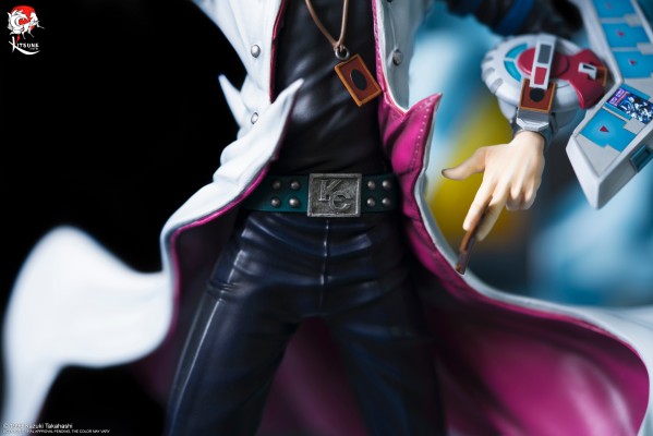 游戏王 怪兽之决斗 海马濑人 与 青眼究极龙