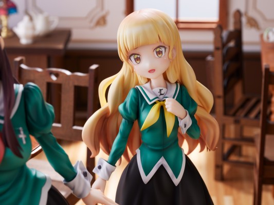 百合是我的工作!  白鹭阳芽