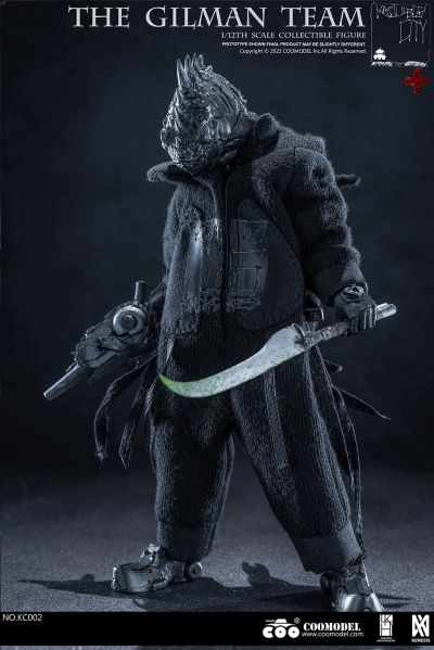 KC002 怪物大都市 鬣蜥猎手