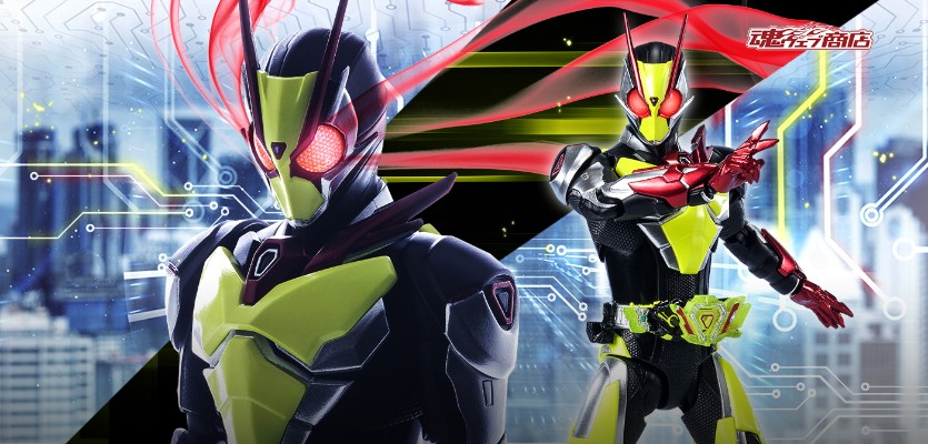 S.H.Figuarts   假面骑士零二