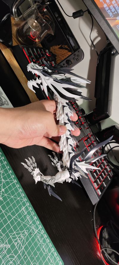 原创国潮 青龙(苍龙)