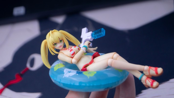 4英寸Lite Fate/Grand Order Caster 尼禄