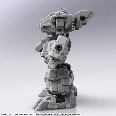 Structure Arts 前线任务系列 1/72比例模型套件系列1 Numsekar 浅灰色 4件套