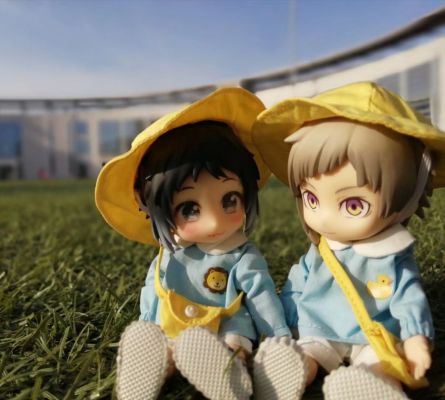 粘土人#1367 文豪野犬 中岛敦 机师