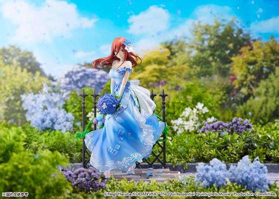 电影 五等分的新娘 中野三玖 鲜花礼服