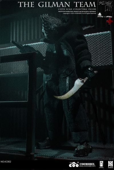 KC002 怪物大都市 鬣蜥猎手