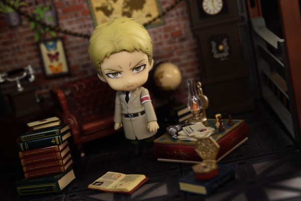 粘土人#1893  进击的巨人   莱纳·布朗