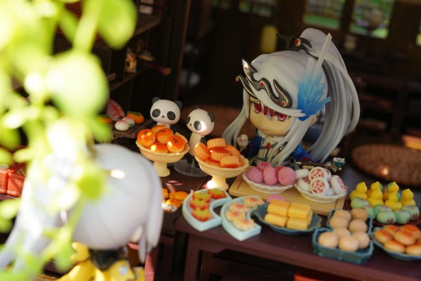 粘土人#1556 剑网3 叶英