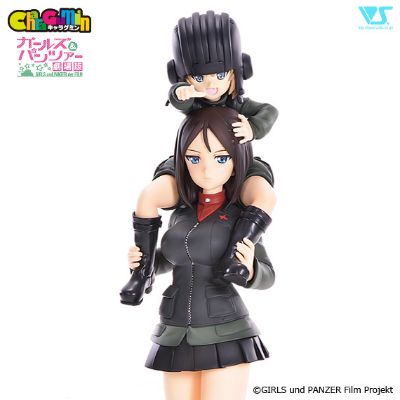 CharaGumin 少女与战车 卡秋莎 与 农娜